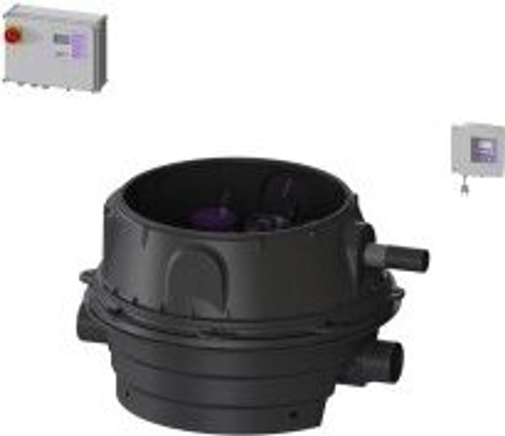 KESSEL-Rückstauhebeanlage Ecolift XL