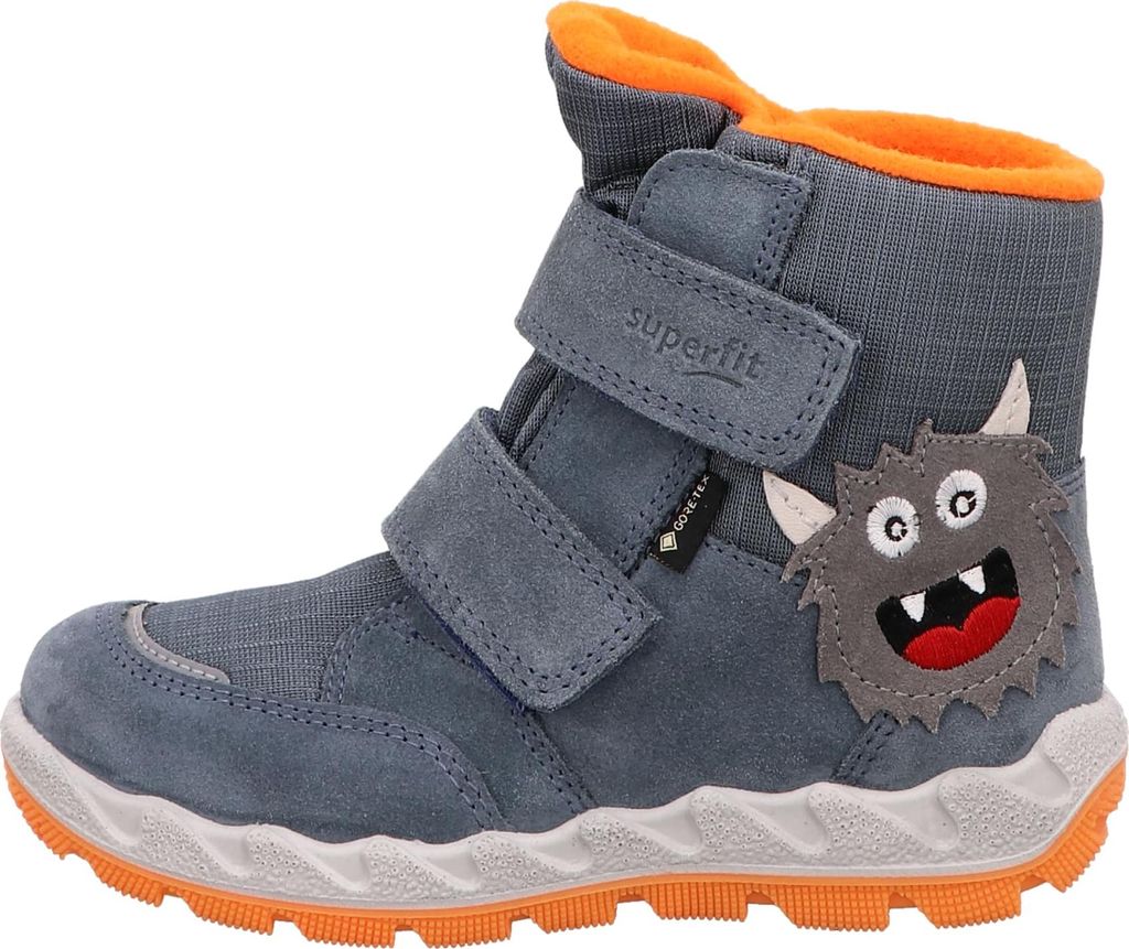 Superfit Klettstiefel Jungen Kleinkind (bis 3 Jahre) 31393035353130 Blau 30 EU