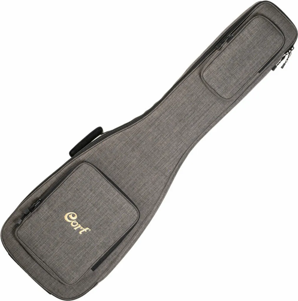 Cort CPEB100 Étui Guitare Basse avec Intérieur Doux et Compartiment Fixe