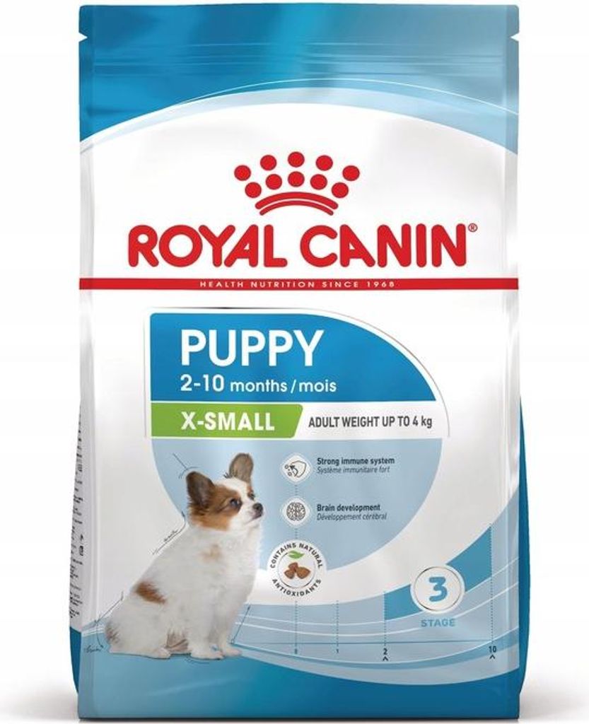 ROYAL CANIN X-Small Puppy - trockenfutter für Hunde - 1 5kg Produktbild 