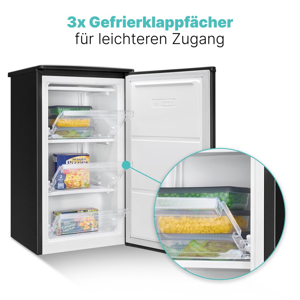 Bomann Gefrierschrank klein | 4 Sterne-Gefrierfach