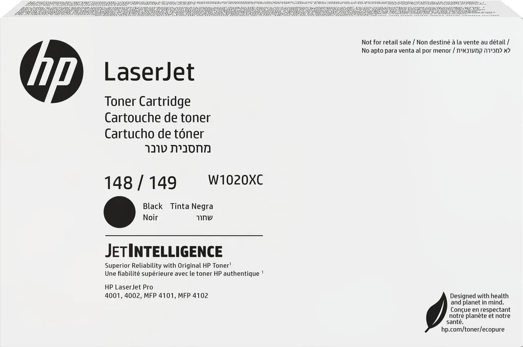 Toner laser noir HP 1020XC W1020XC authentique haute performance
