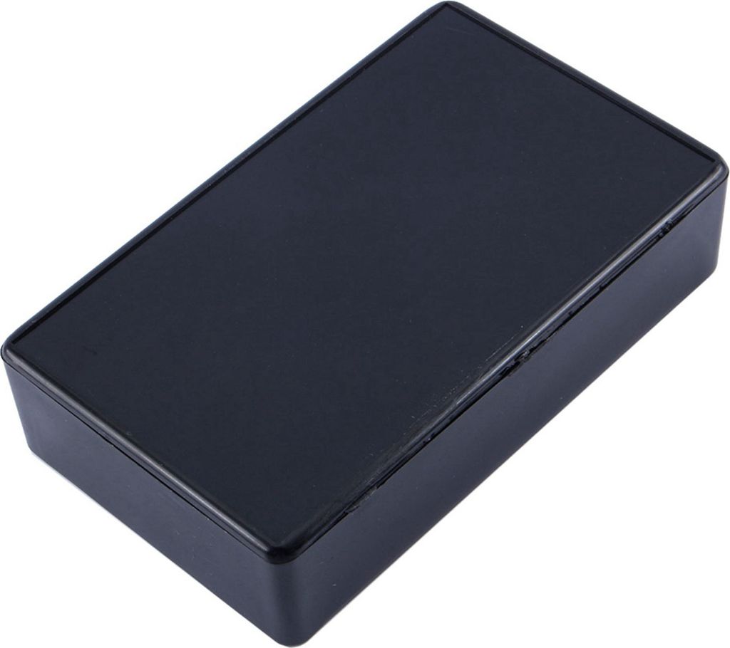 Kunststoff Stromanschlusskasten Elektronisches Projekt Instrumentengehäuse 100x60x25mm