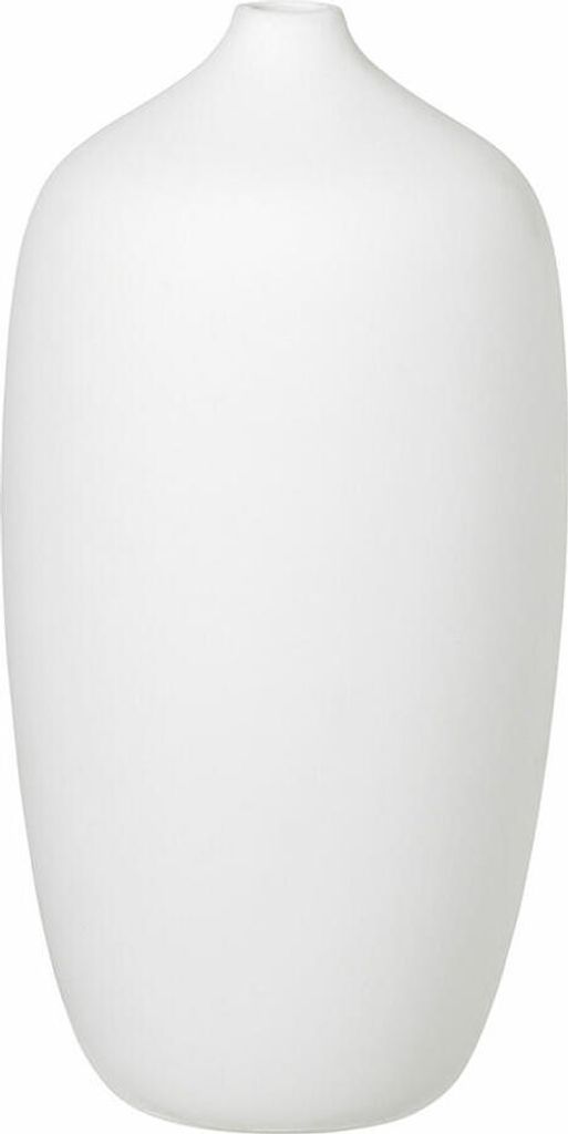 blomus CEOLA vaso bianco in cinque diverse forme e Immagine del prodotto 