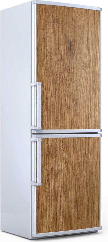 Magnete Dekorative - 70 cm x 190 cm - Küche - Magnetmatte Kühlschrankmagnete - Helles Holz