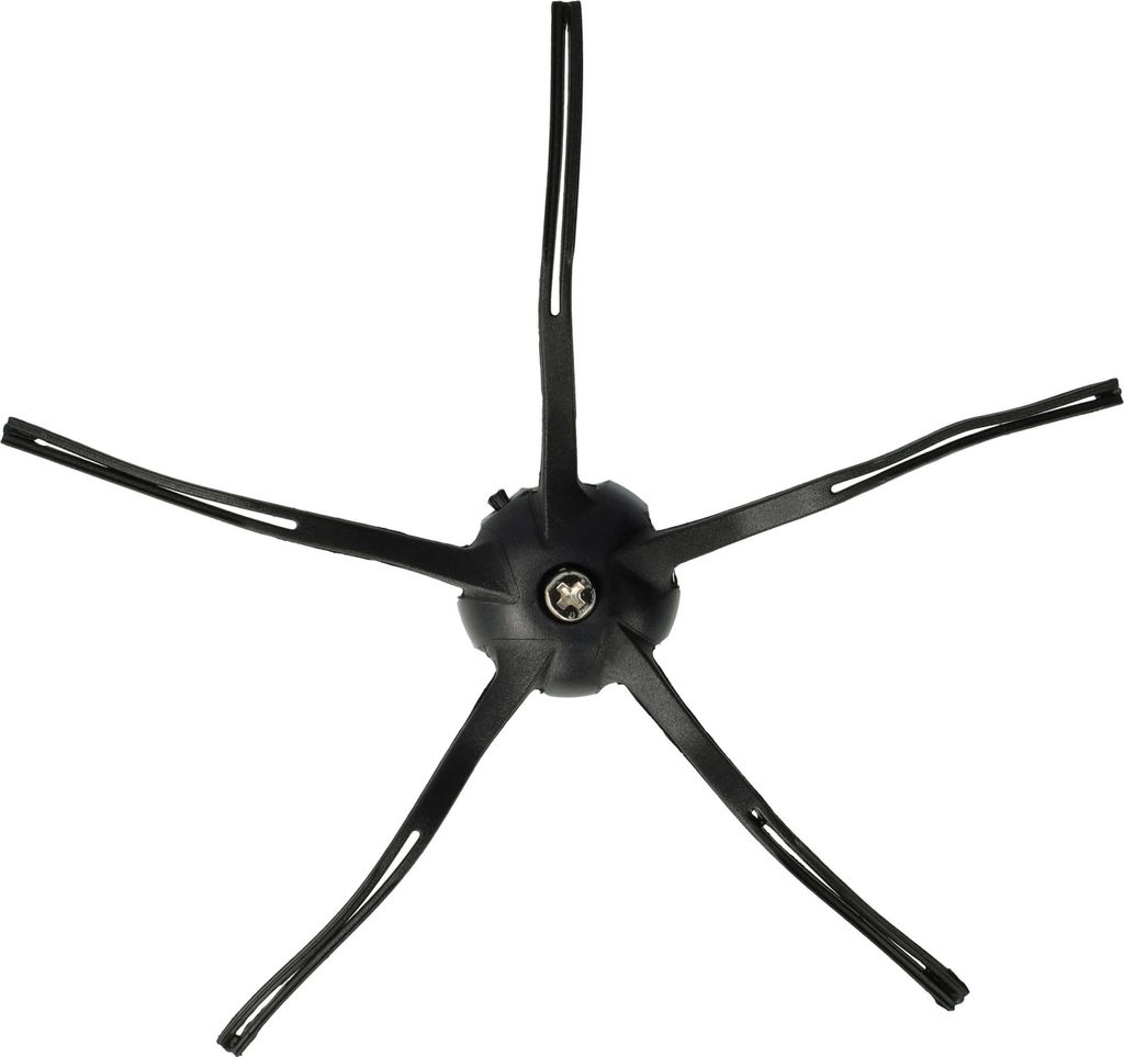 vhbw Seitenbürste kompatibel mit Roborock Q52 Saugroboter - schwarz