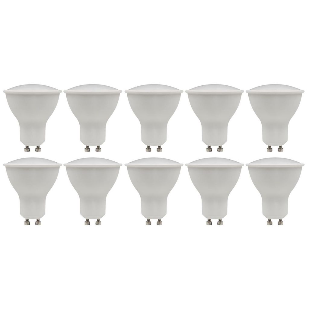 Žárovka LED 10 ks 'PV-70-10 GU10 7W 540lm 110° 3000K teplá Obrázek produktu 