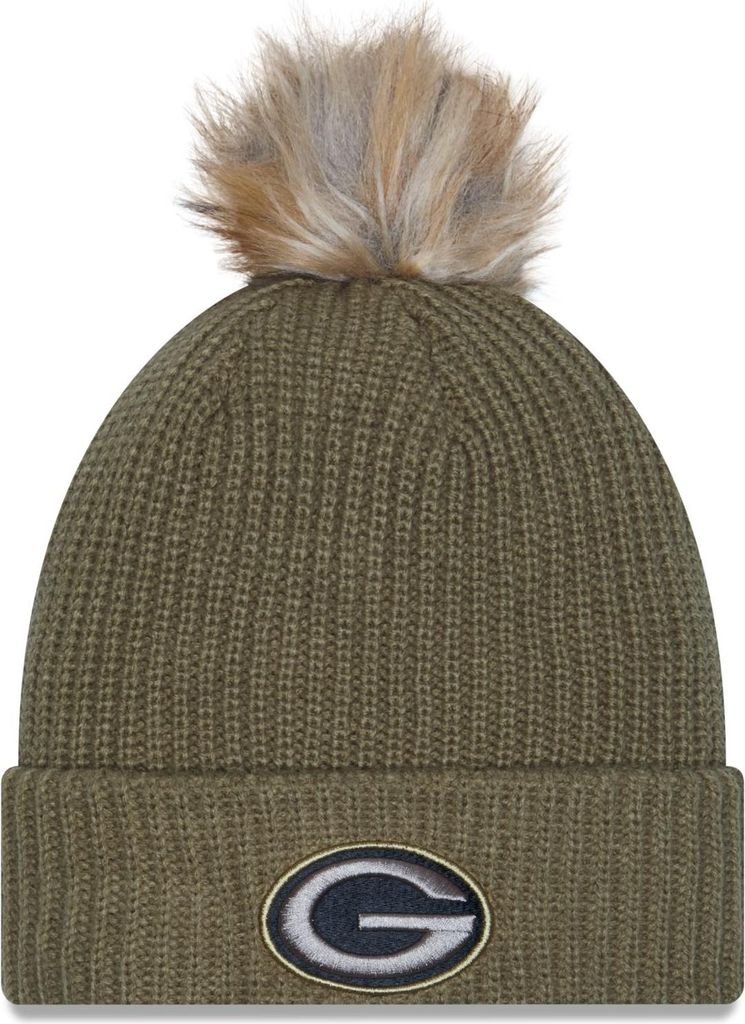 New Era Damen Mütze - SALUTE TO SERVICE Green Bay Packers