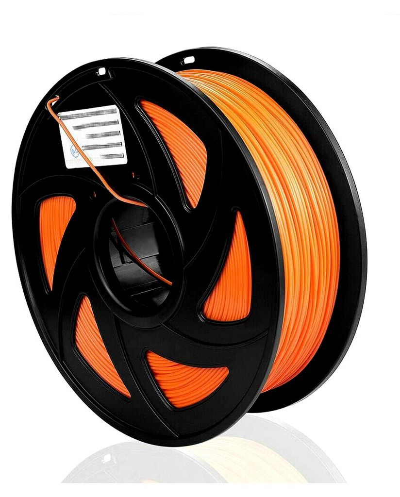 HIPS Filament 1KG 3D Drucker Filament 1,75mm Orange