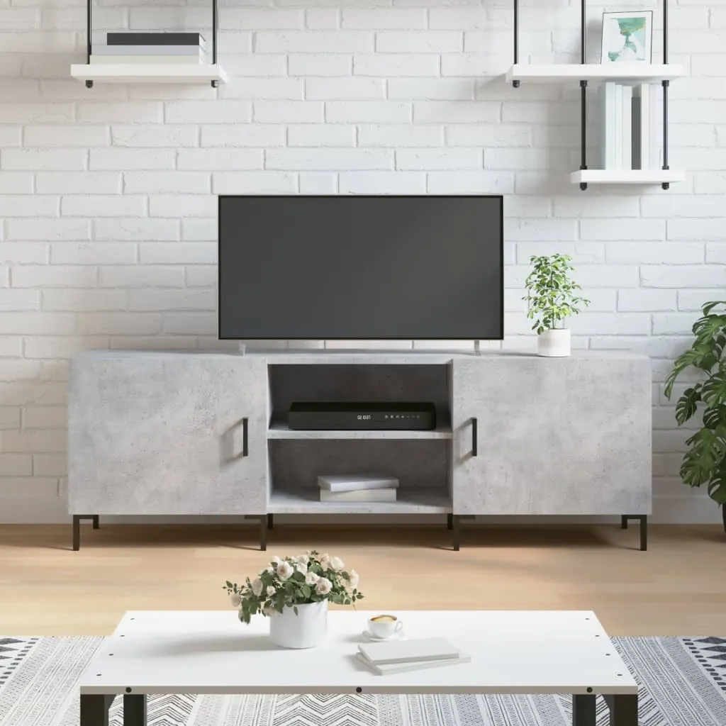 Mobile TV Living Store 150cm Grigio Cemento | Offerta Arredo Casa