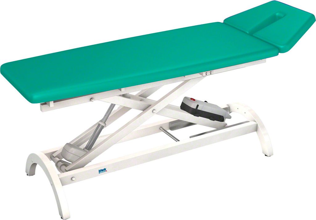 HWK Therapieliege Impuls Massageliege Massagebank Praxisliege Akku 2-tlg., 80 cm
