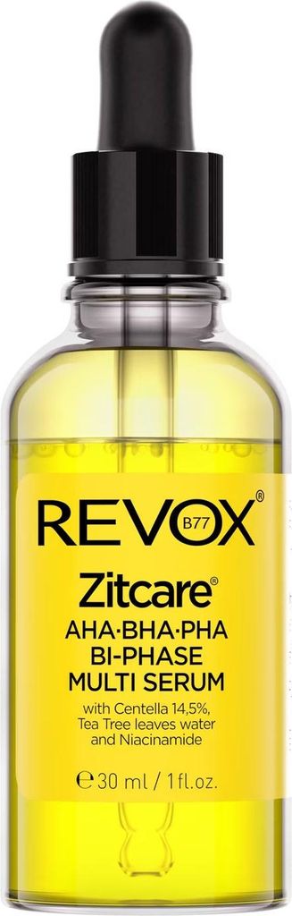 Revox B77, Zitcare, AHA/BHA/PHA, Sebum-Regulating, Serum, Image du produit 