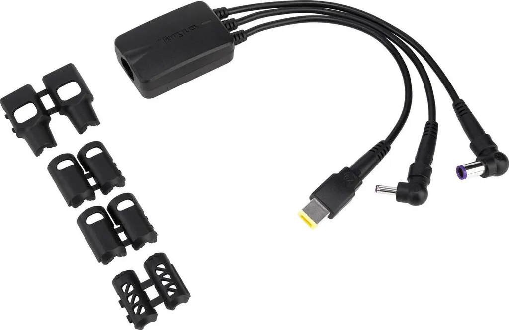 Câble de Charge Notebook Targus ACC1009EUX Hydra pour Bureau et Voyage