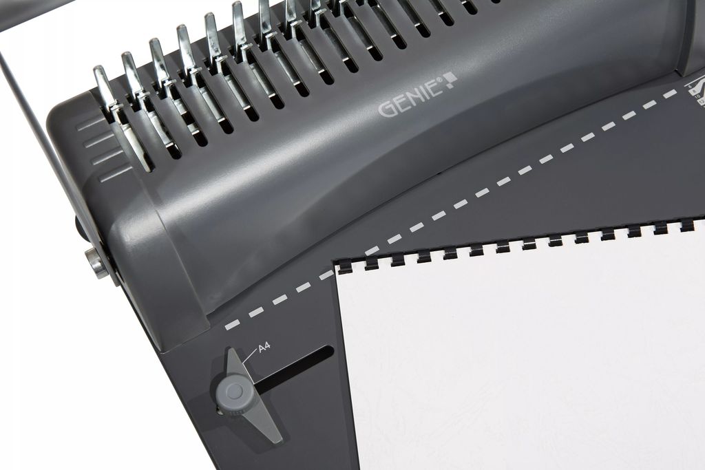 GENIE Spiralbindegerät CB 800 online bestellen | MÜLLER GENIE Spiralbindegerät CB 800 online bestellen | MÜLLER