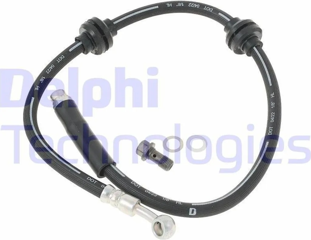 DELPHI LH7614 Tubo freno per RENAULT Megane IV Grandtour (K9A/M/N) Megane IV hatchback (B9A/M/N) Espace V (JR) Talisman Grandtour (KP) SCÉNIC IV