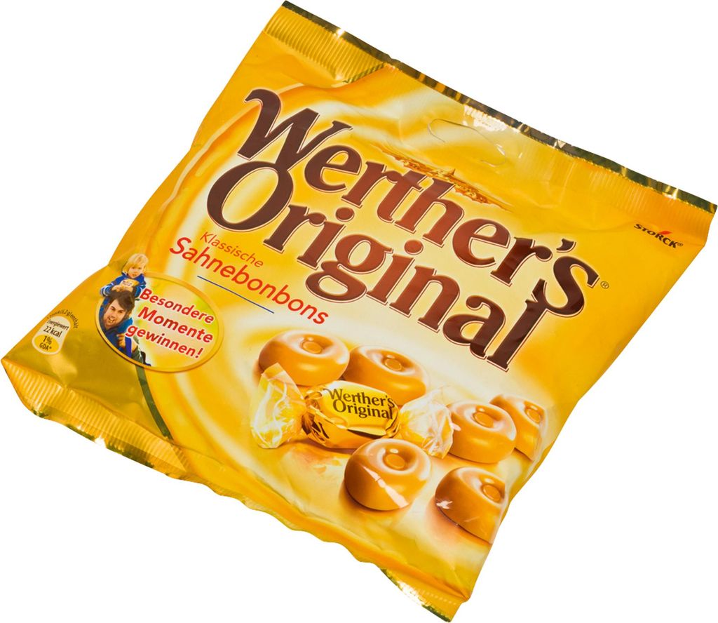 Werther's Original Bonbons à la crème 245g Image du produit 