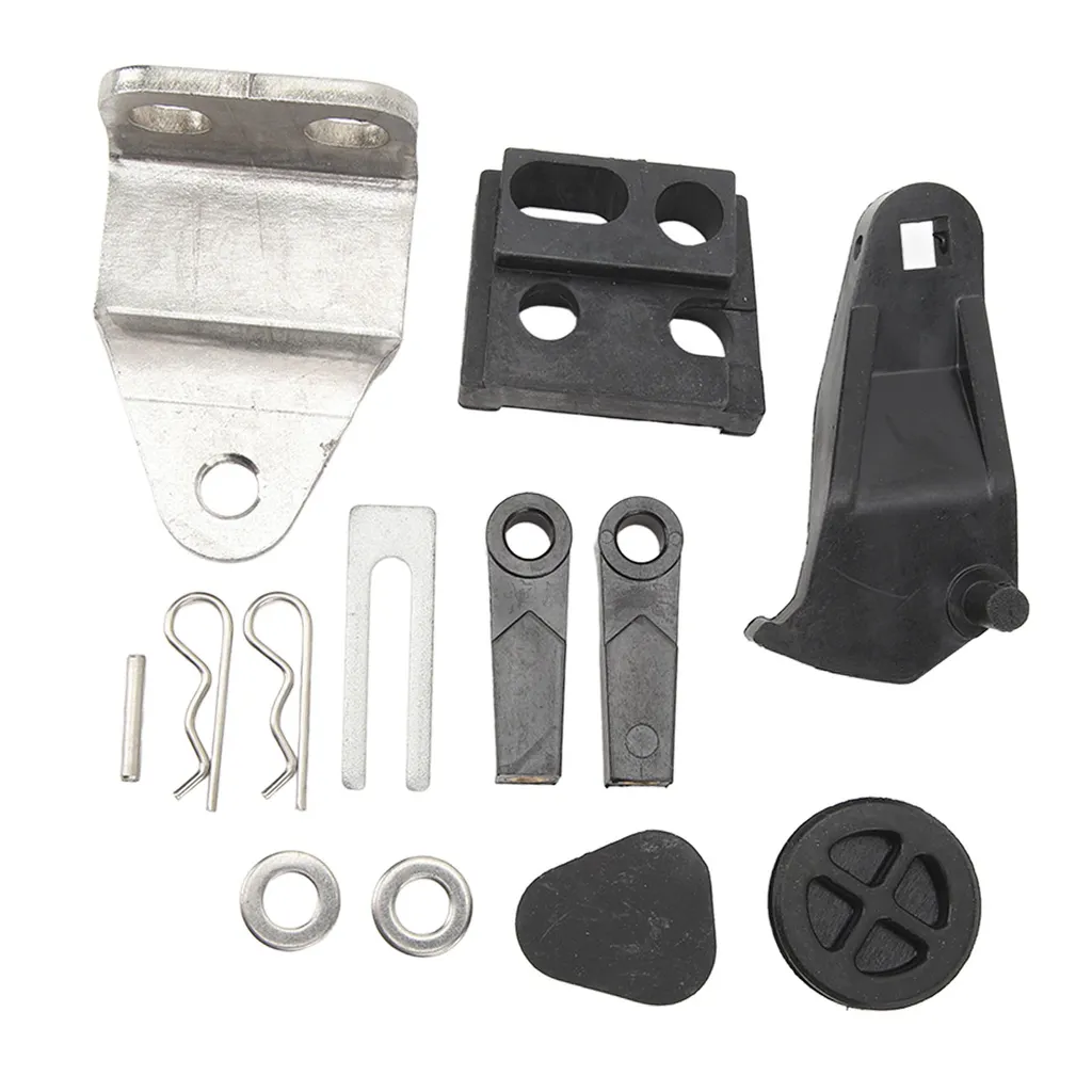 Kit fixation de télécommande pour installer commande à distance bateau