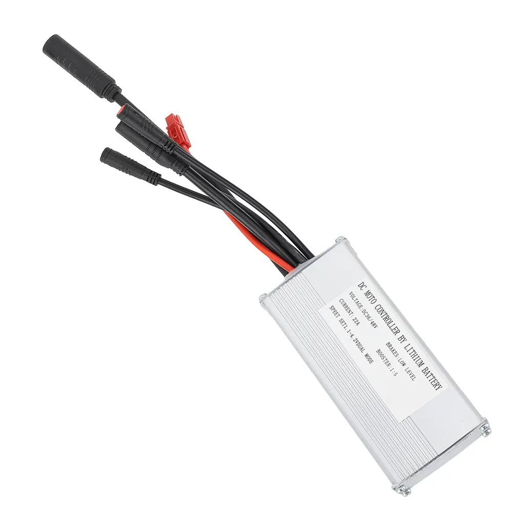 Controllore bici elettrica, controllore motore bici elettrica, controllore velocità bici elettrica, controllore motore brushless bici, controllore onda quadra bici, controllore bici elettrica per motore 500W - 4