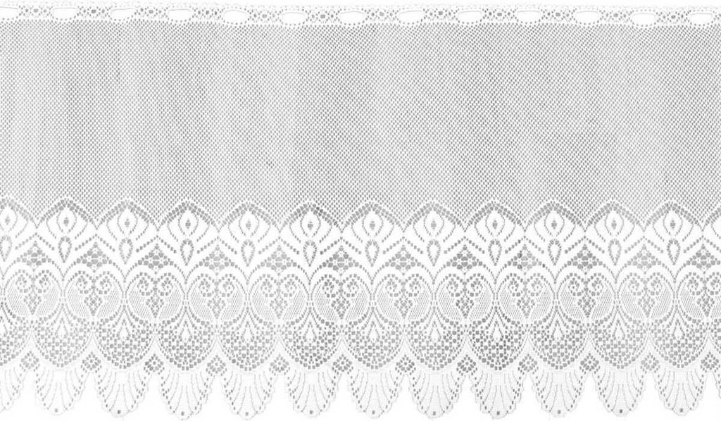 Bistrogardine mit Stangendurchzug, Größe: 160x60cm, Design: Clara