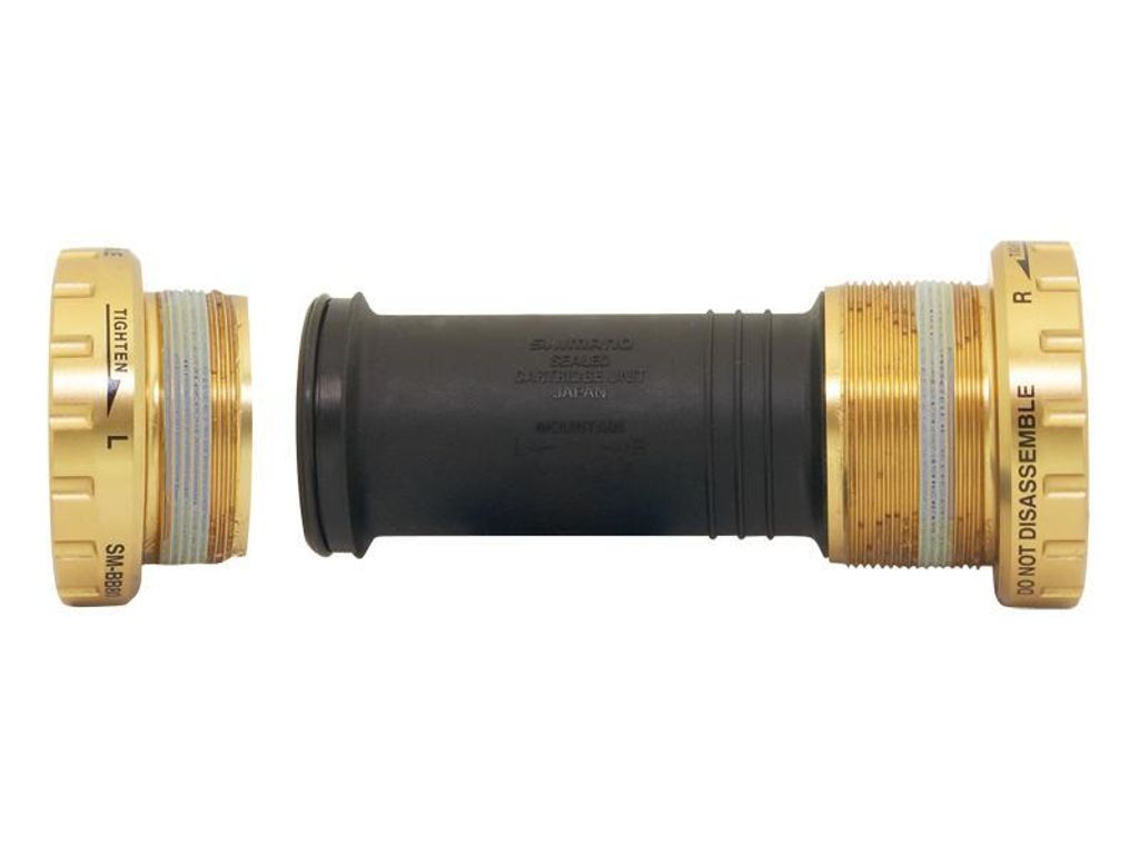 Shimano SM-BB80D BSA gold ISMBB80D Produktbild 