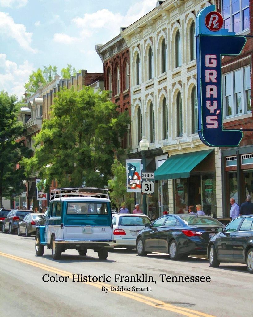 Smartt, D: Color Historic Franklin, Tennessee