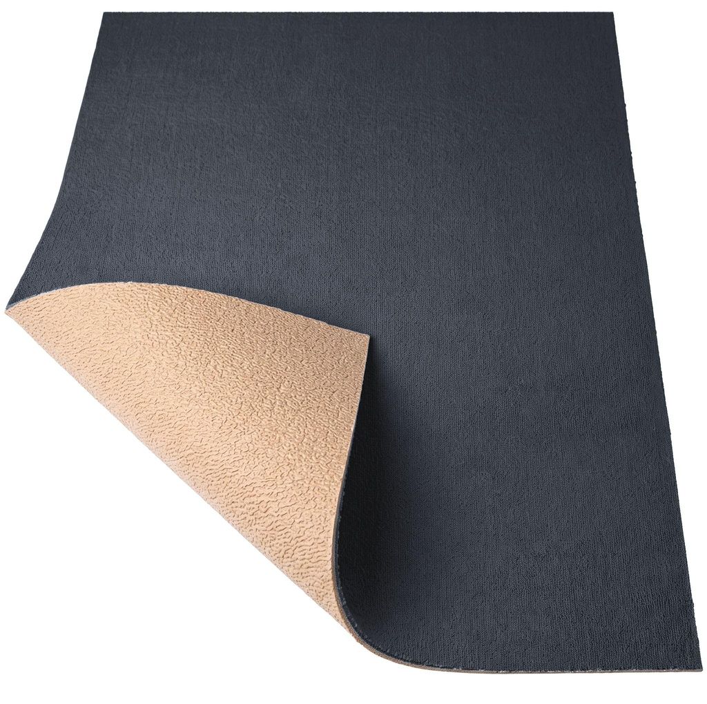 ANRO Badteppich AquaLoop 60x120cm Anthrazit Meterware Produktbild 