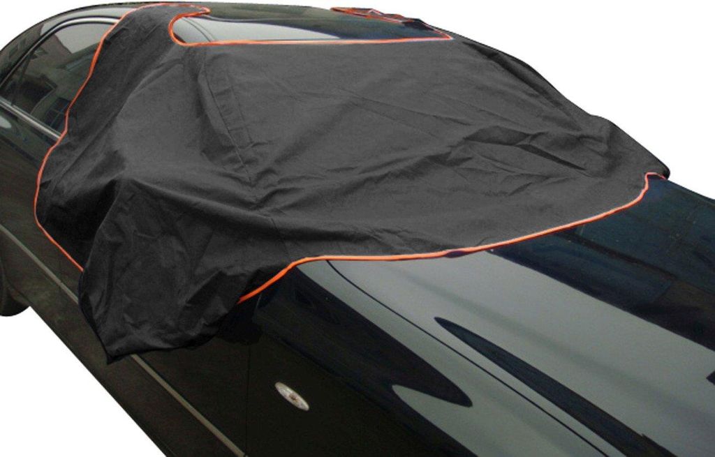 Giyim Frostschutz-Abdeckung Für Frontscheibe - 231x110cm, Magnetisch, Reflektierend