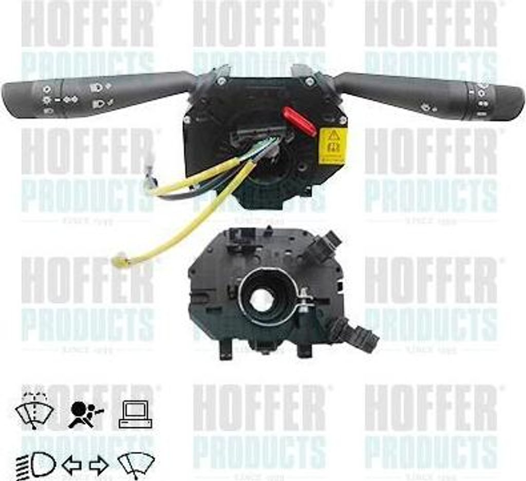 HOFFER 2103489 Lenkstockschalter OE 735521314 kompatibel mit Punto, Grande Punto