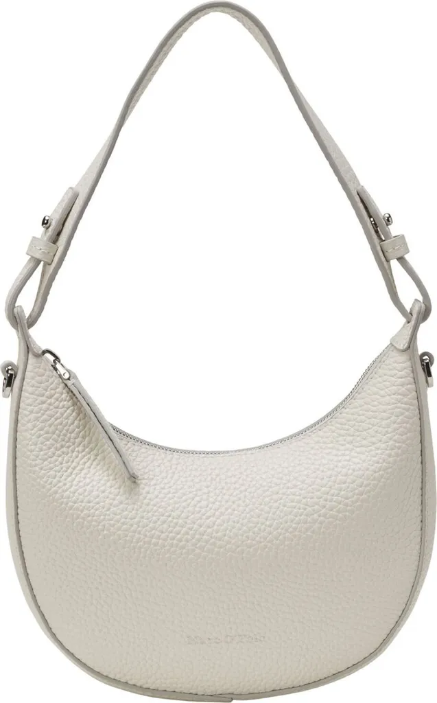 Sac Bandoulière Bira Marc O'Polo en Toile de Coton Blanc Naturel