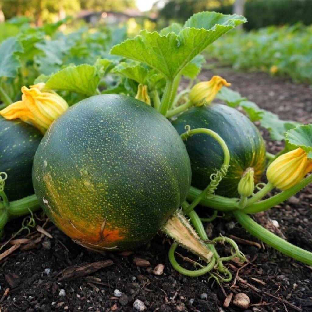 Gem Squash (Rondini) - 5 Samen Produktbild 