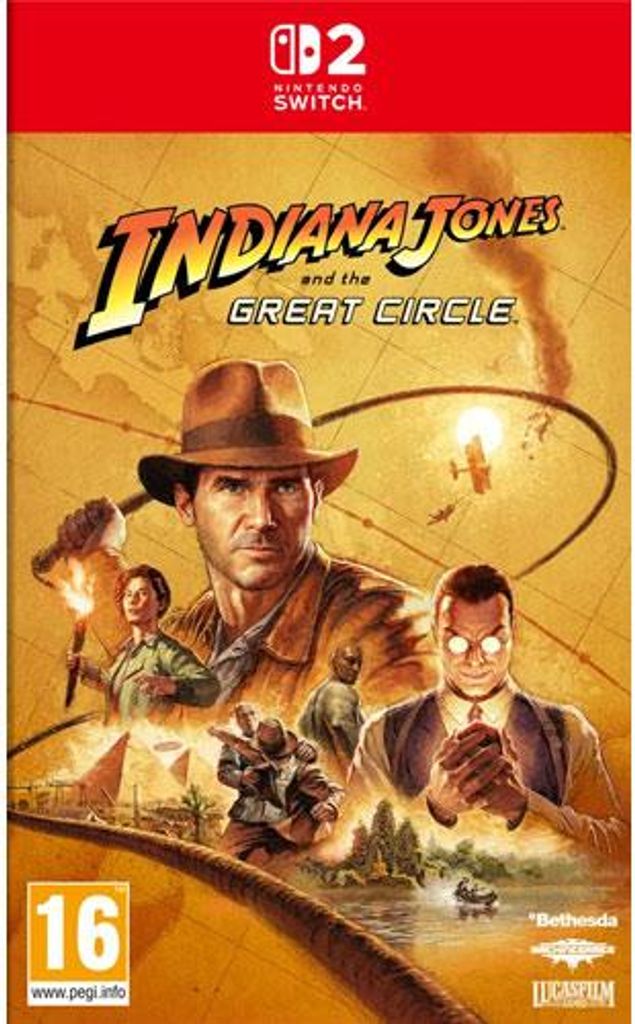 Bethesda Indiana Jones and the Great Circle, Nintendo Obrázok produktu 