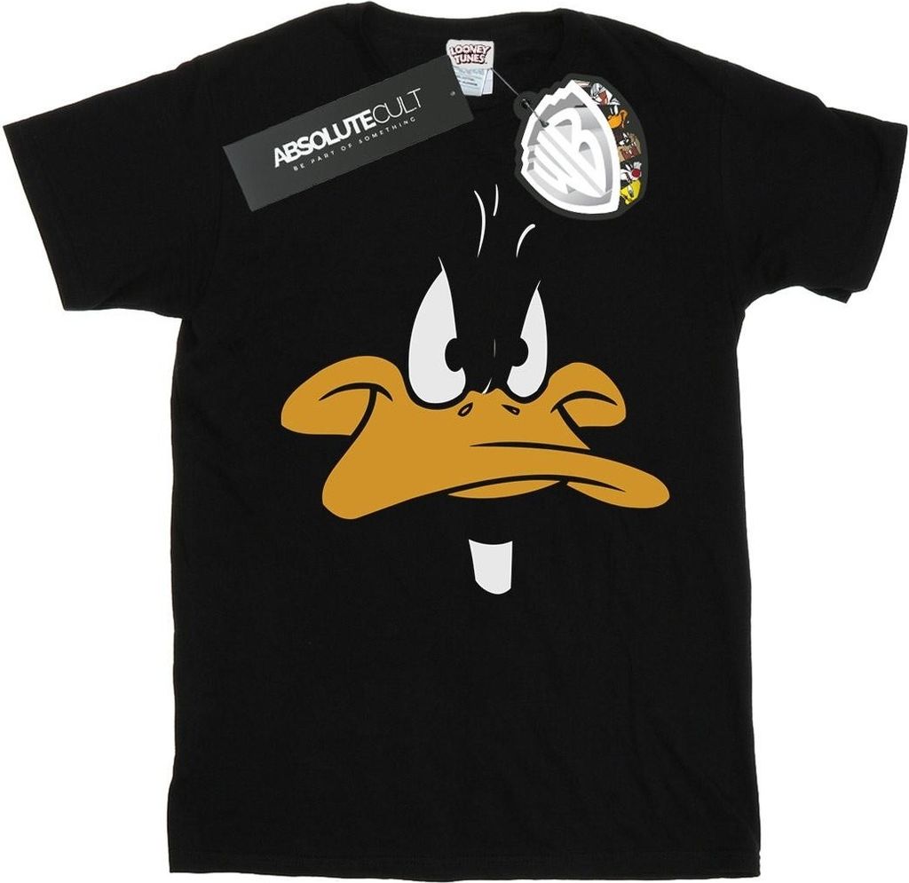 Looney Tunes - T-Shirt für Jungen BI23225 (128) (Schwarz)