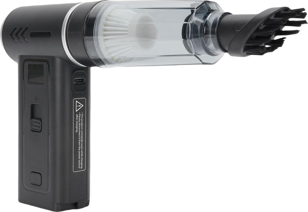 Electric Air Duster 130000 RPM High Speed Dust Blower Digital Display 1 bis 100 Gänge stufenlose Geschwindigkeitsregulierung Jet Blower