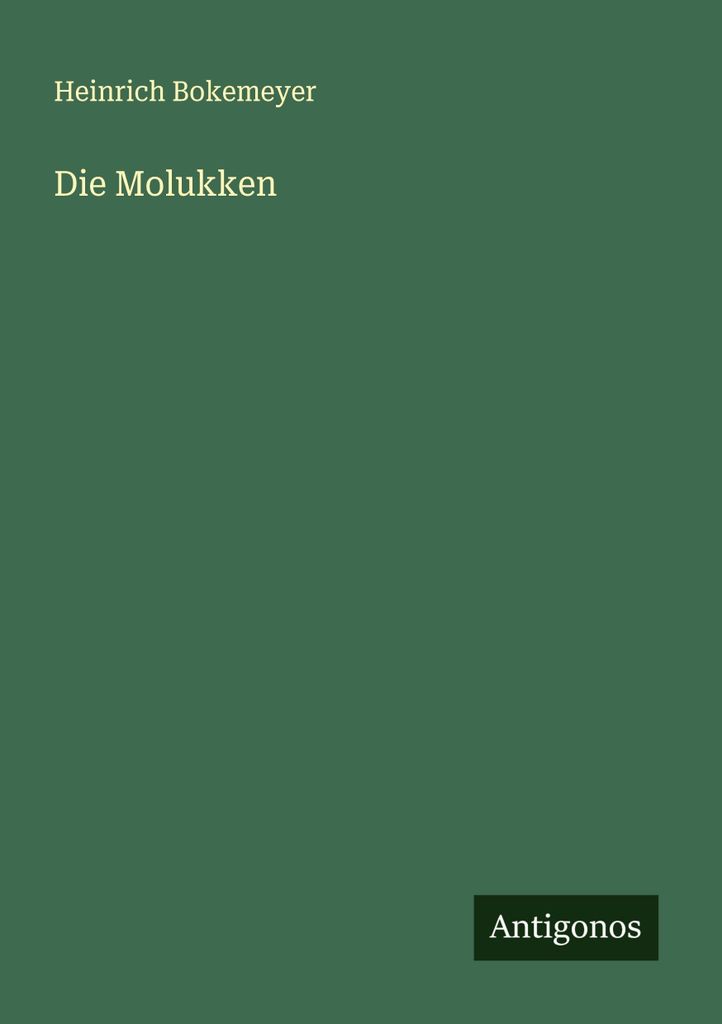 Die Molukken