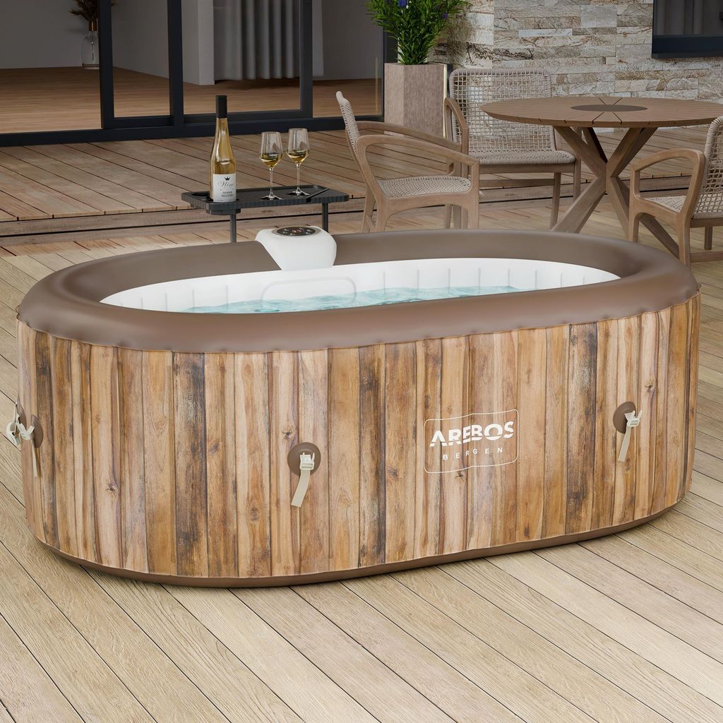 Arebos AR-HE-SPA2OHH, značka Braun, 650 mm, hmotnost 22 kg Obrázek produktu 