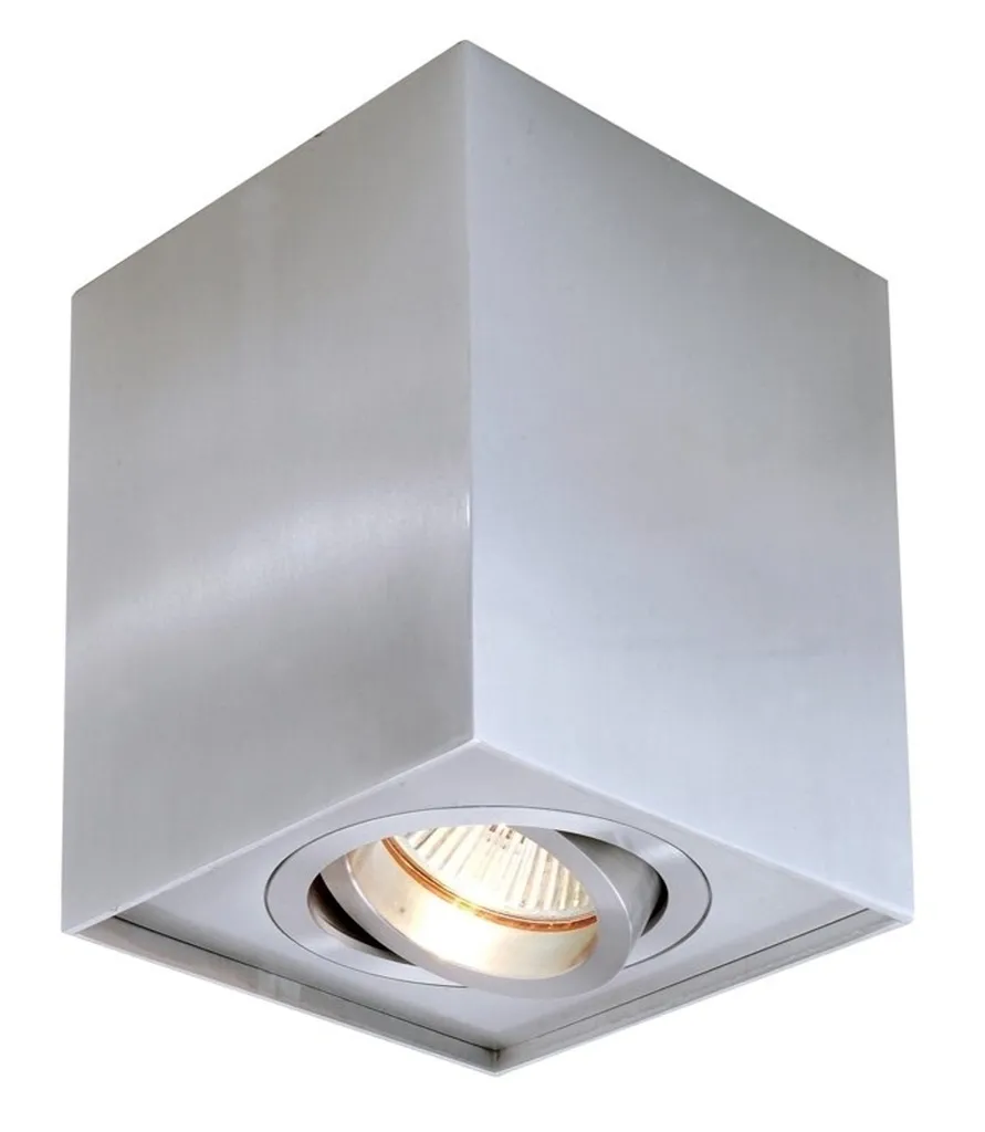 Plafonnier Argenté Dato Deko-Light 122417 Idéal pour Salon et Bureau Pro