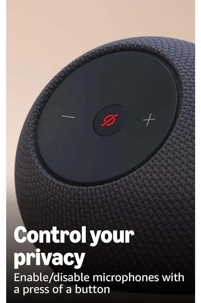 Assistant vocal Amazon Alexa Echo Dot Max violet de dernière génération