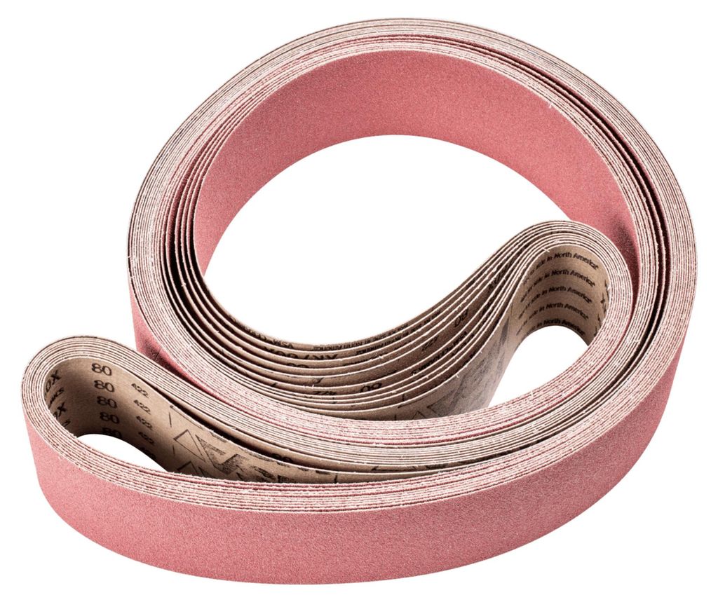 PFERD TOOLS Keramikkorn Schleifband BA 75x2500mm CO80 höchster Abtrag auf Stahl mit Bandschleifer 10 Stk