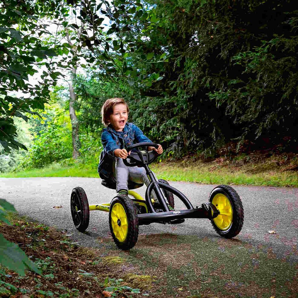 Gokart / Pedal-Gokart Buddy Cross gelb BERG toys Produktbild 12