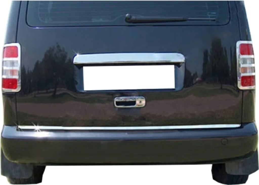 KS1087 Baguette Arrière en Acier Inoxydable pour VW Caddy III 2003-2015