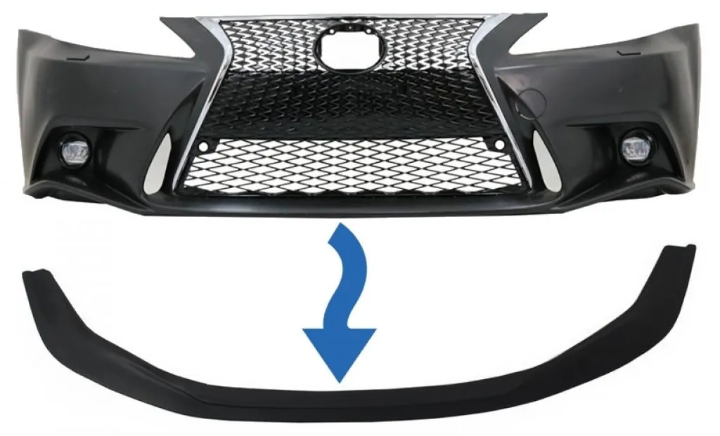 Lèvre de Spoiler Lexus IS XE20 XE30 : Correction Flux d'Air et Style GT