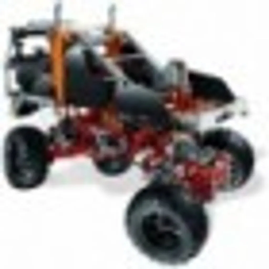 4X4 Offroader Lego Technic pour Apprendre l'Ingénierie en Construisant - 7