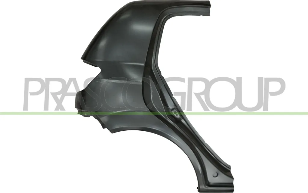 Arc d'aile arrière droite robuste PRASCO HN3303063 pour Getz 715041C0B0