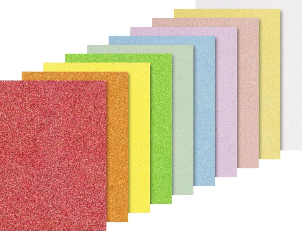 HEYDA 2118931002, 200 g/m², Mehrfarbig, A4 (210 x 297 mm), Produktbild 