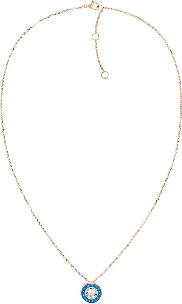 Collana Elegante Bronzo e Cristalli 2780802 - Raffinatezza a Strati