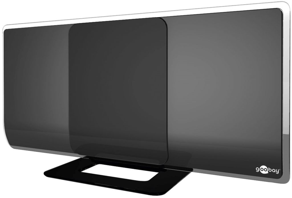 HD 550, aktive DVB-T/T2, UKW, DAB+ Zimmerantenne