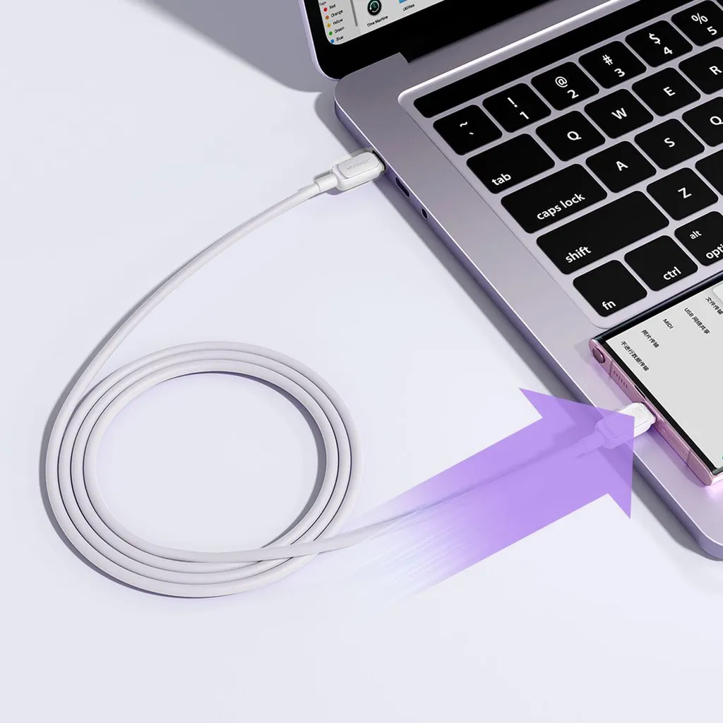Joyroom 60W USB-C Cable 1.2m | Fast Charge & Data Sync Universale - 5