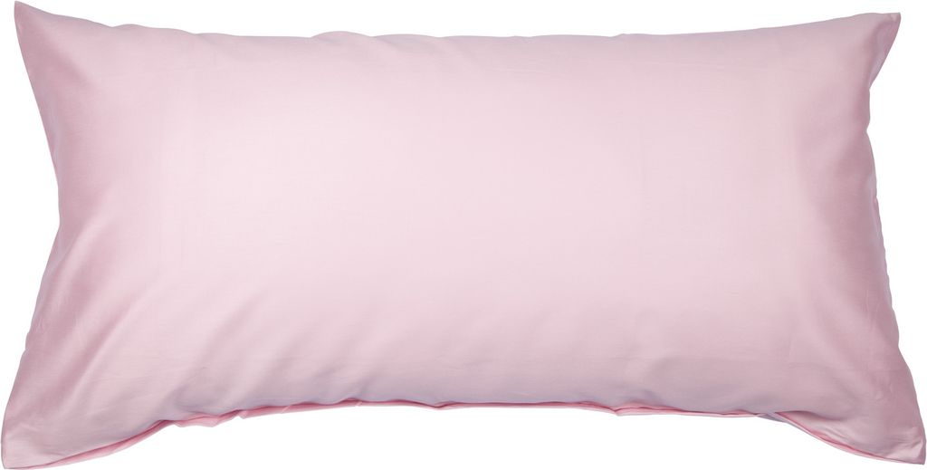 Traumschloss Mako-Satin Kissenbezug 40 x 60 cm rosa 100% Produktbild 
