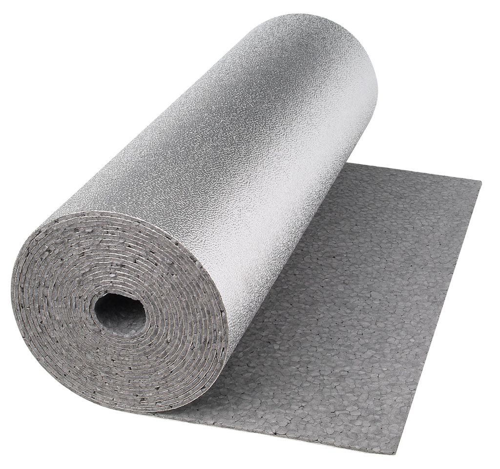 Climapor Dämmtapete Graphit alukaschiert - 02 Rollen (= 5 Produktbild 