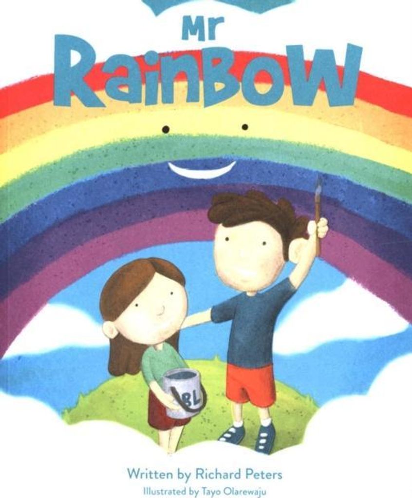 Mr Rainbow – Lingua: Inglese